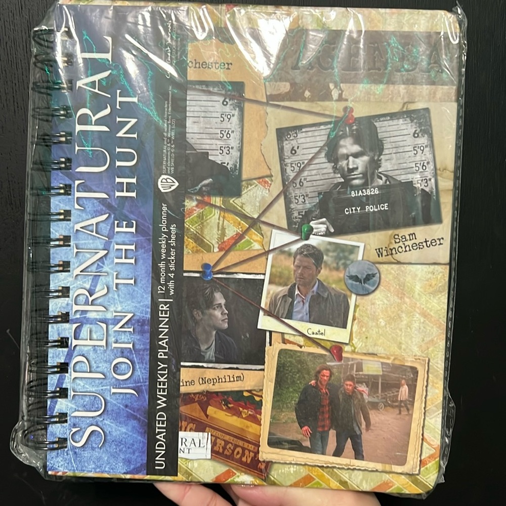 Supernatural Undated Weekly Planner